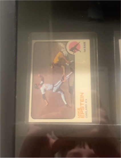 1973 Topps #38 Mike Epstein — front