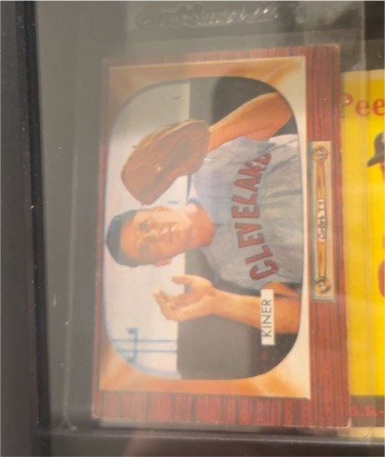 1955 Bowman #197 Ralph Kiner — front