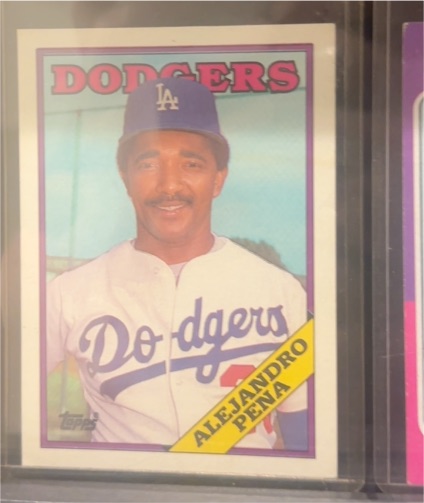 1988 Topps #277 Alejandro Pena — front