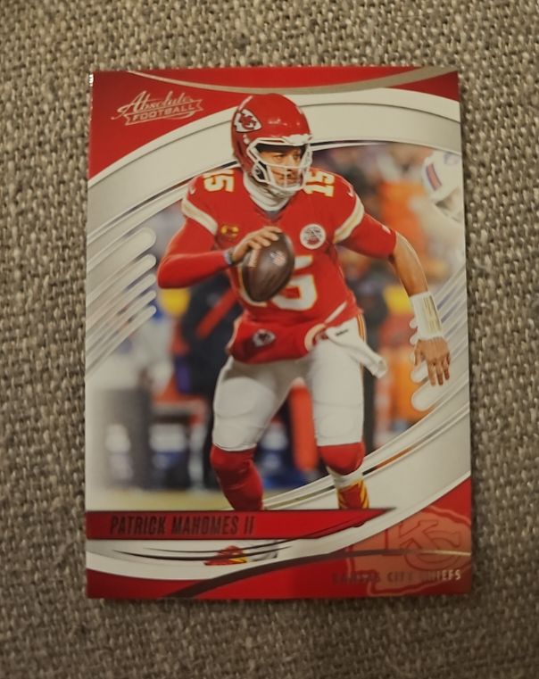 2025 Panini Absolute #53 Patrick Mahomes II — front
