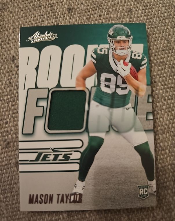 2025 Panini Absolute Rookie Force #RF-MTR Mason Taylor — front