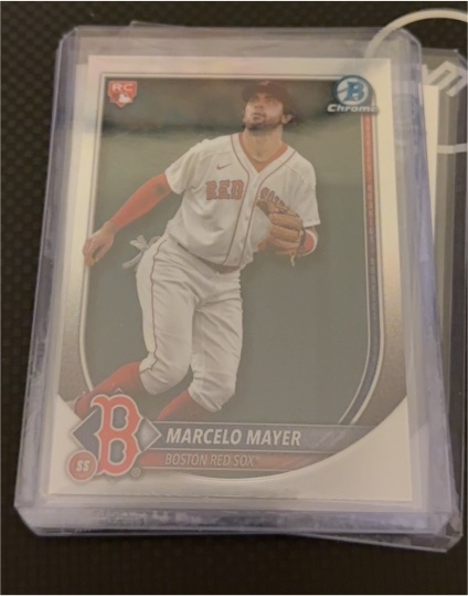 2025 Bowman Chrome #39 Marcelo Mayer — front
