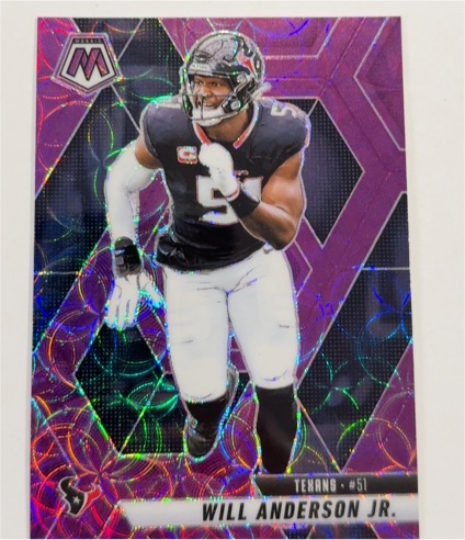2024 Panini Mosaic #51 Will Anderson Jr. — front