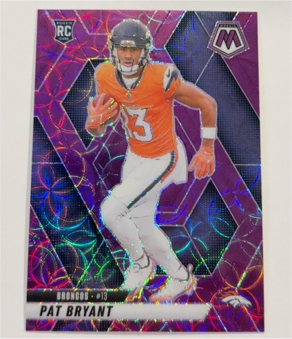 2025 Panini Mosaic #379 Pat Bryant — front