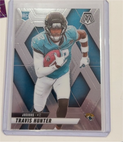 2025 Panini Mosaic #279 Travis Hunter — front