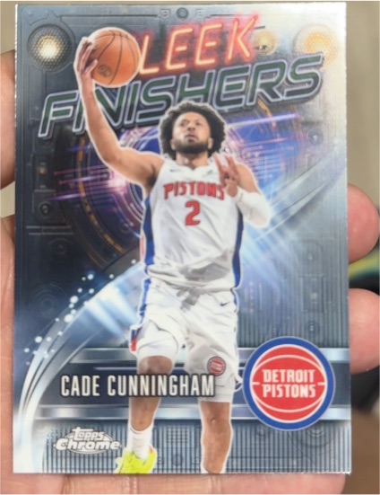 2025-26 Topps Chrome #SF-14 Cade Cunningham — front