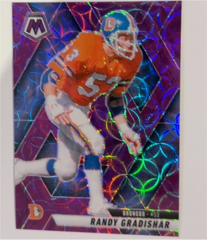 2020 Panini Mosaic #53 Randy Gradishar — front