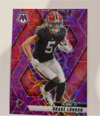 2025 Panini Mosaic #250 Drake London — front