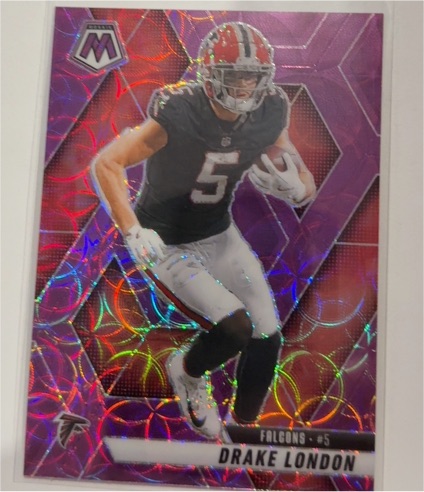 2025 Panini Mosaic #250 Drake London — front