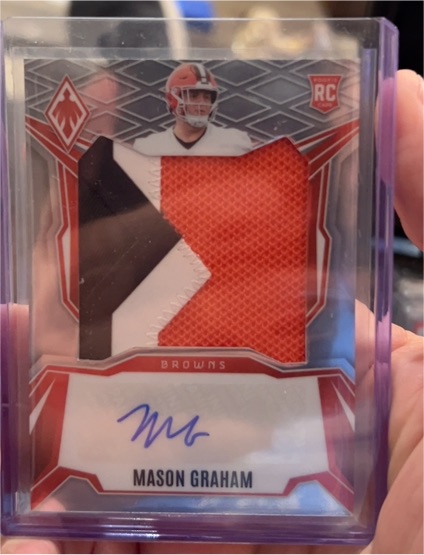 2025 Panini Phoenix #RPS-MGM Mason Graham — front