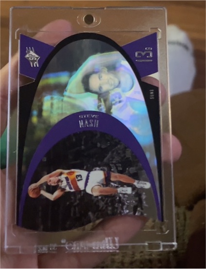 1997 Upper Deck SPx #38 Steve Nash — front