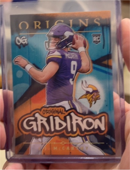 2024 Panini Origins Original Gridiron #16 JJ McCarthy — front