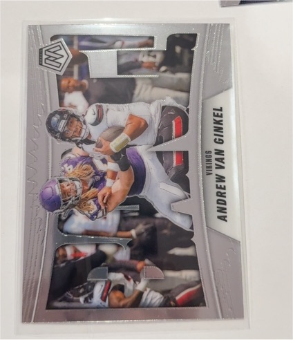 2025 Panini Mosaic Bang! #3 Andrew Van Ginkel — front