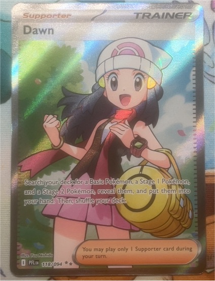 2025 Pokémon TCG #118 Dawn — front