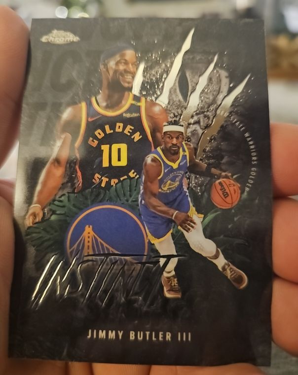 2025-26 Topps Chrome Instinct #INS-3 Jimmy Butler III — front