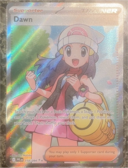 2025 Pokémon Phantasmal Flames #118 Dawn — front