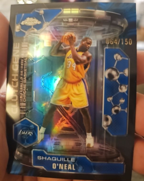 2025-26 Topps Chrome #CG-11 Shaquille O'Neal — front
