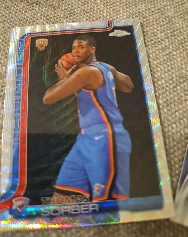 2025-26 Topps Chrome #265 Thomas Sorber — front