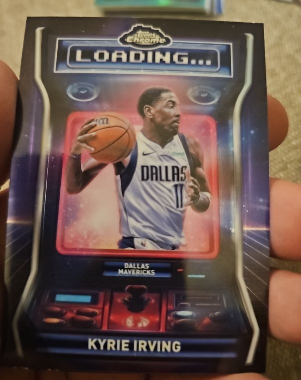 2025-26 Topps Chrome Loading #LD-5 Kyrie Irving — front