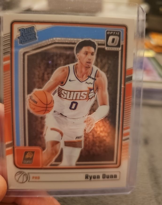 2024-25 Panini Donruss Optic #279 Ryan Dunn — front