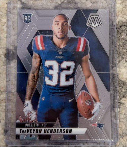 2025 Panini Mosaic #278 TreVeyon Henderson — front