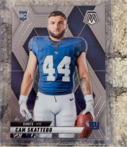 2025 Panini Mosaic #271 Cam Skattebo — front