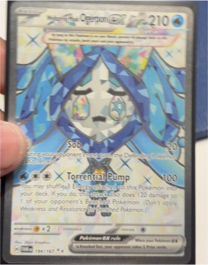 2024 Pokémon SV06: Twilight Masquerade #194 Wellspring Mask Ogerpon ex — front