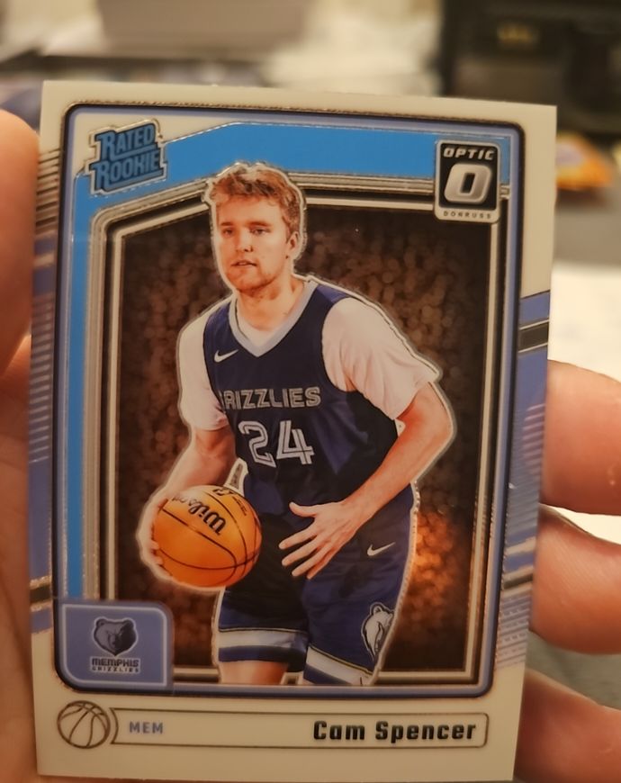 2024-25 Panini Donruss Optic #269 Cam Spencer — front