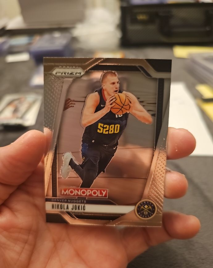 2024-25 Panini Prizm Monopoly #55 Nikola Jokić — front