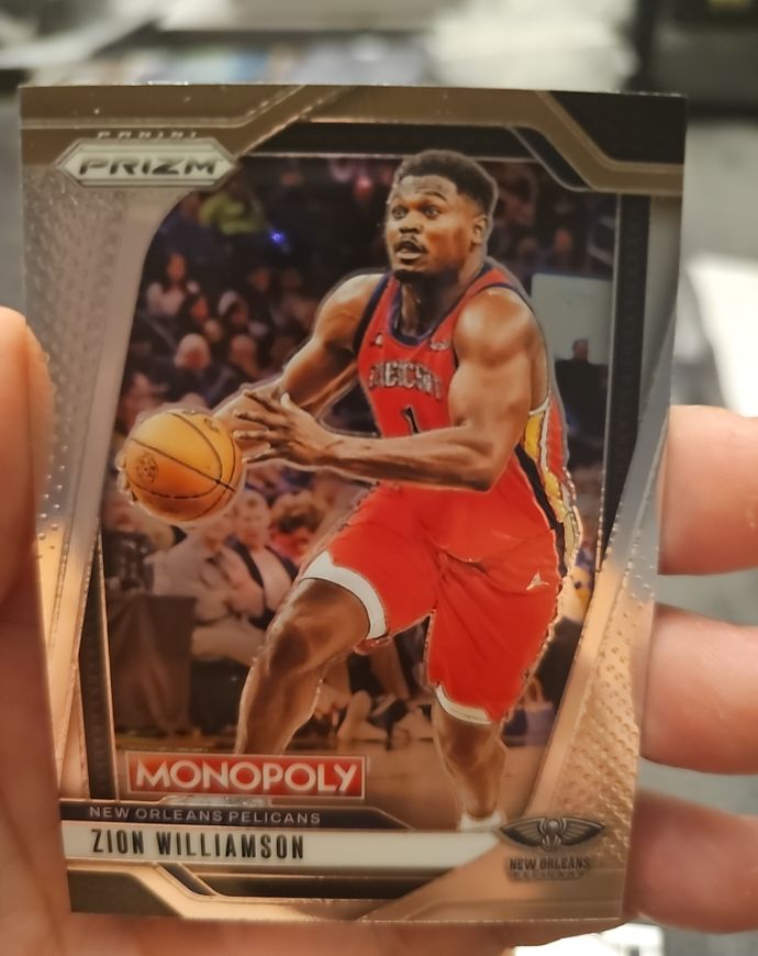 2024-25 Panini Prizm Monopoly #61 Zion Williamson — front