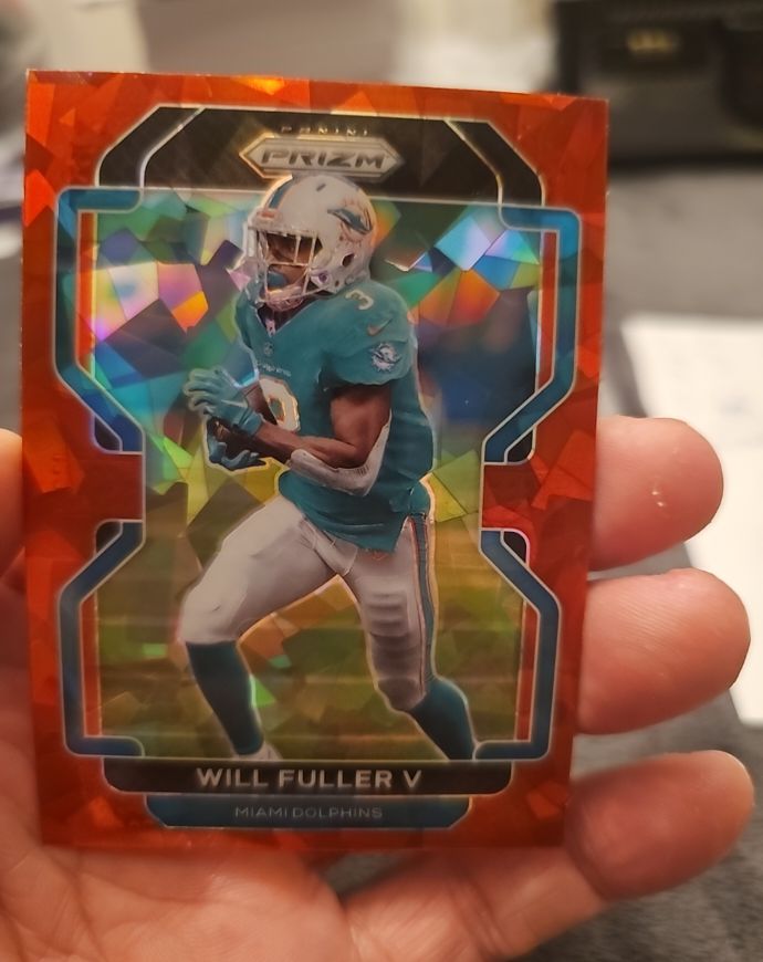 2021 Panini Prizm #? Will Fuller V — front