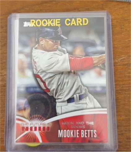 2014 Topps Update #FN-MB2 The Future is Now Mookie Betts — front