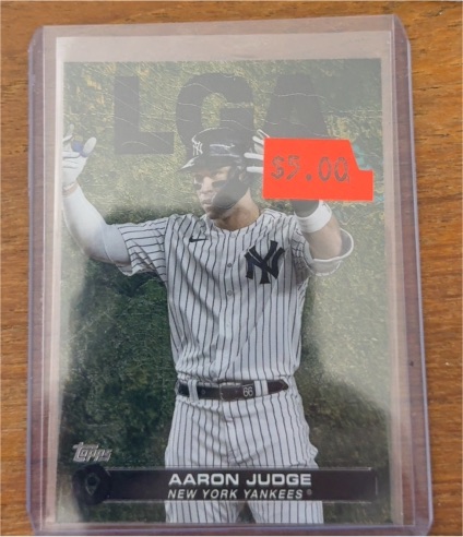 2024 Topps LGA Aaron Judge New York Yankees — front