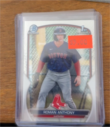 2023 Bowman Paper Prospects #BP-71 Roman Anthony — front