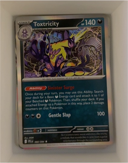 2023 Pokémon ME02: Phantasmal Flames #068 Toxtricity — front