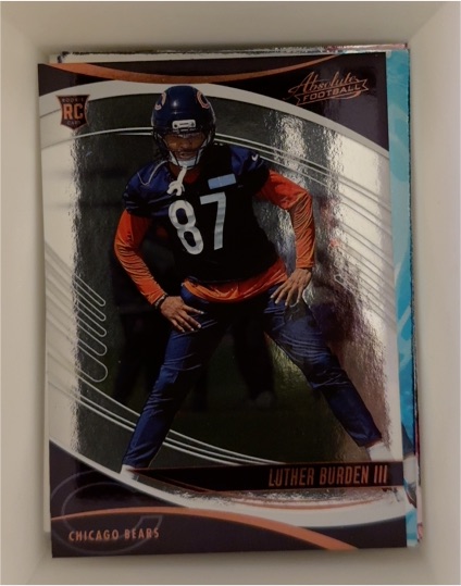 2025 Panini Absolute #154 Luther Burden III — front