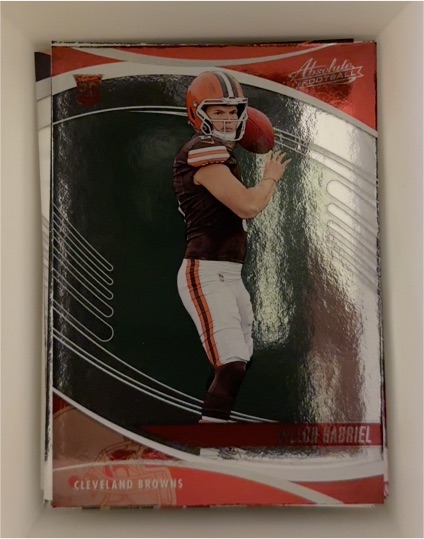 2025 Panini Absolute #117 Dillon Gabriel — front