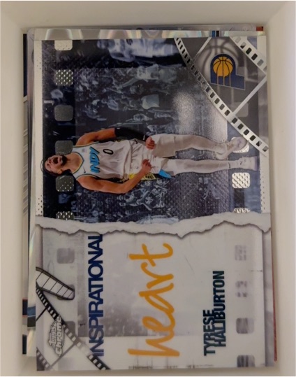 2025-26 Topps Chrome #IP-14 Tyrese Haliburton Inspirational — front