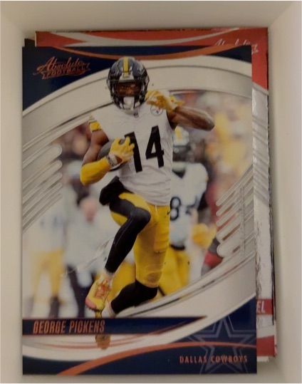 2025 Panini Absolute #19 George Pickens — front