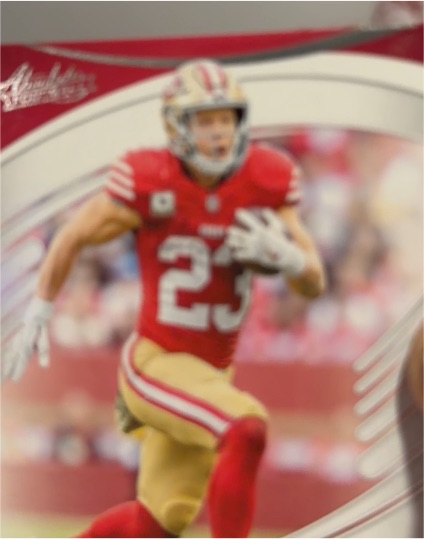 2025 Panini Absolute #23 San Francisco 49ers Player — front