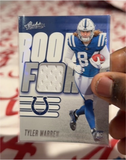 2025 Panini Absolute Rookie Force #RC Tyler Warren — front