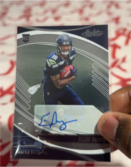2025 Panini Absolute #123 Elijah Arroyo — front