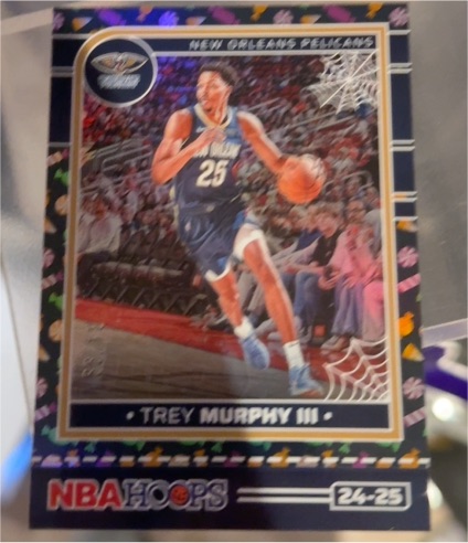 2024-25 Panini Haunted Hoops #172 Trey Murphy III — front