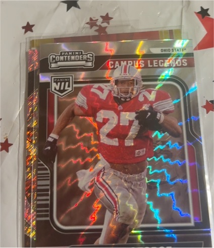2025 Panini NIL #7 Jeremiah Smith — front