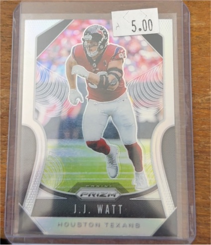 2019 Panini Prizm #139 J.J. Watt — front
