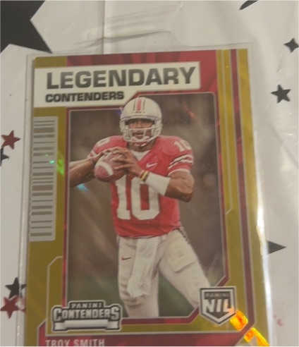 2024 Panini Contenders NIL #10 Troy Smith — front
