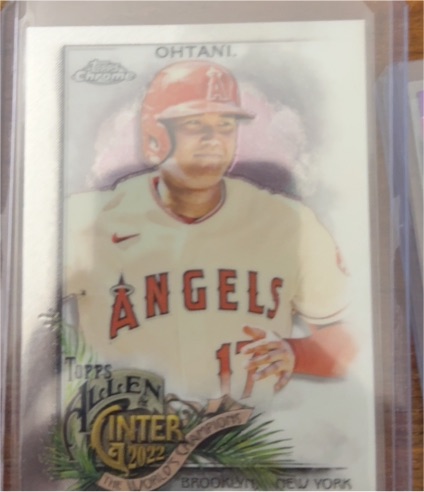 2022 Topps Allen & Ginter Chrome #58 Shohei Ohtani — front