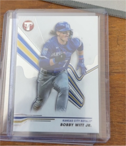2024 Topps Pristine #144 Bobby Witt Jr. — front