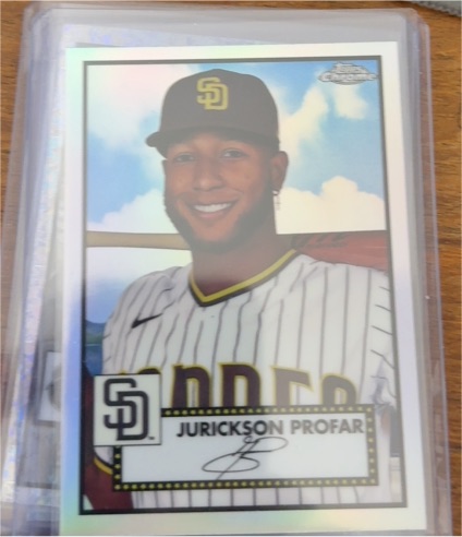 2021 Topps Chrome Platinum Anniversary #317 Jurickson Profar — front