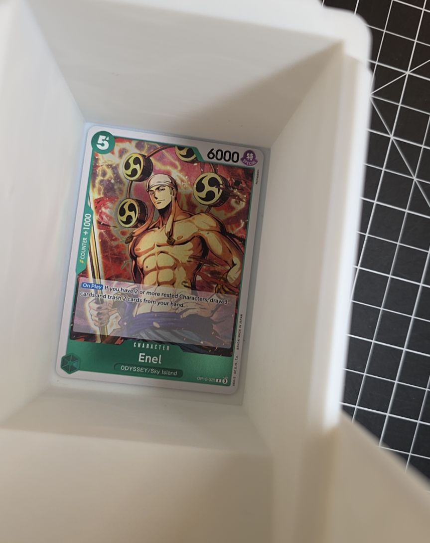 2023 One Piece TCG OP10-025 Enel Royal Blood — front